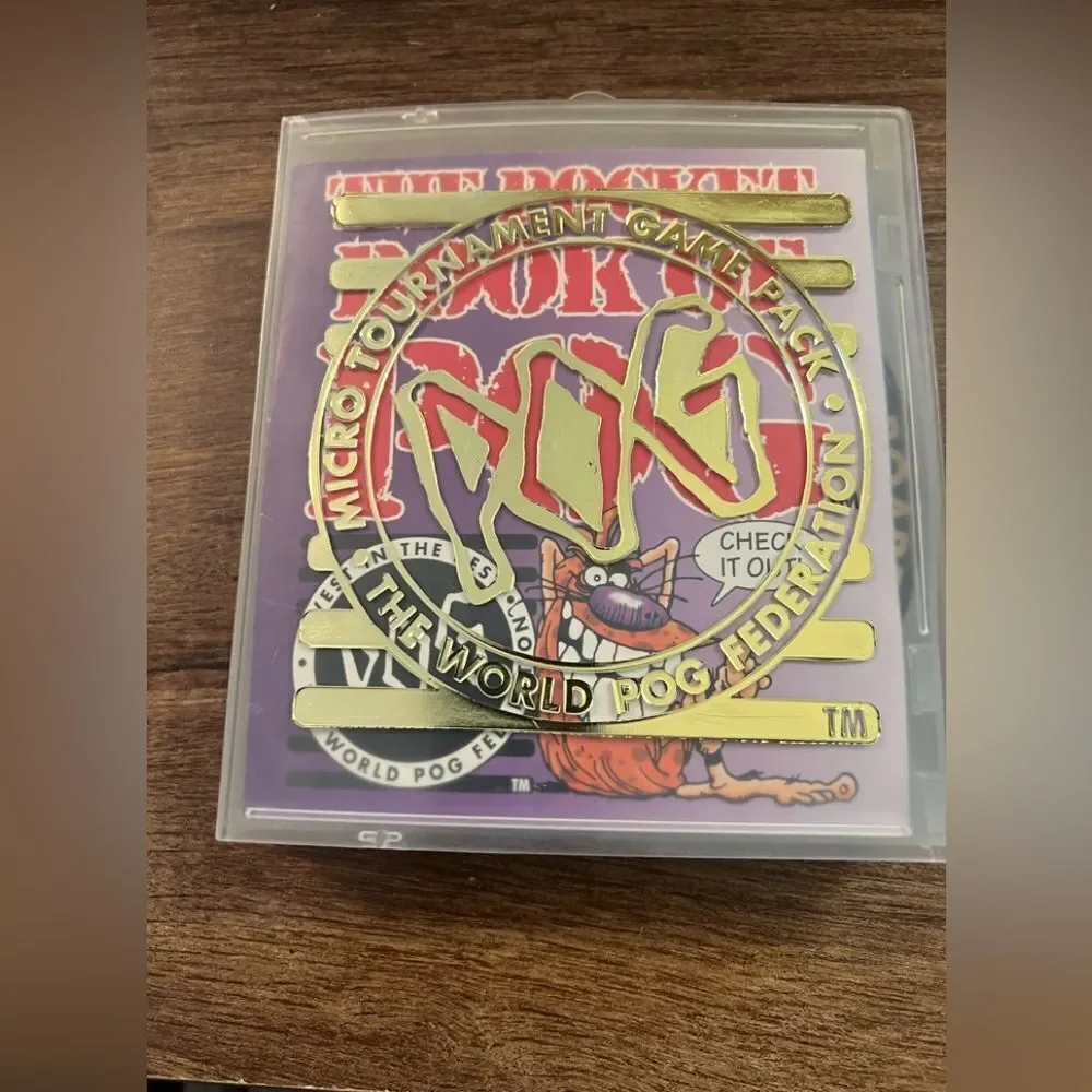 VTG World POG Federation Game Set